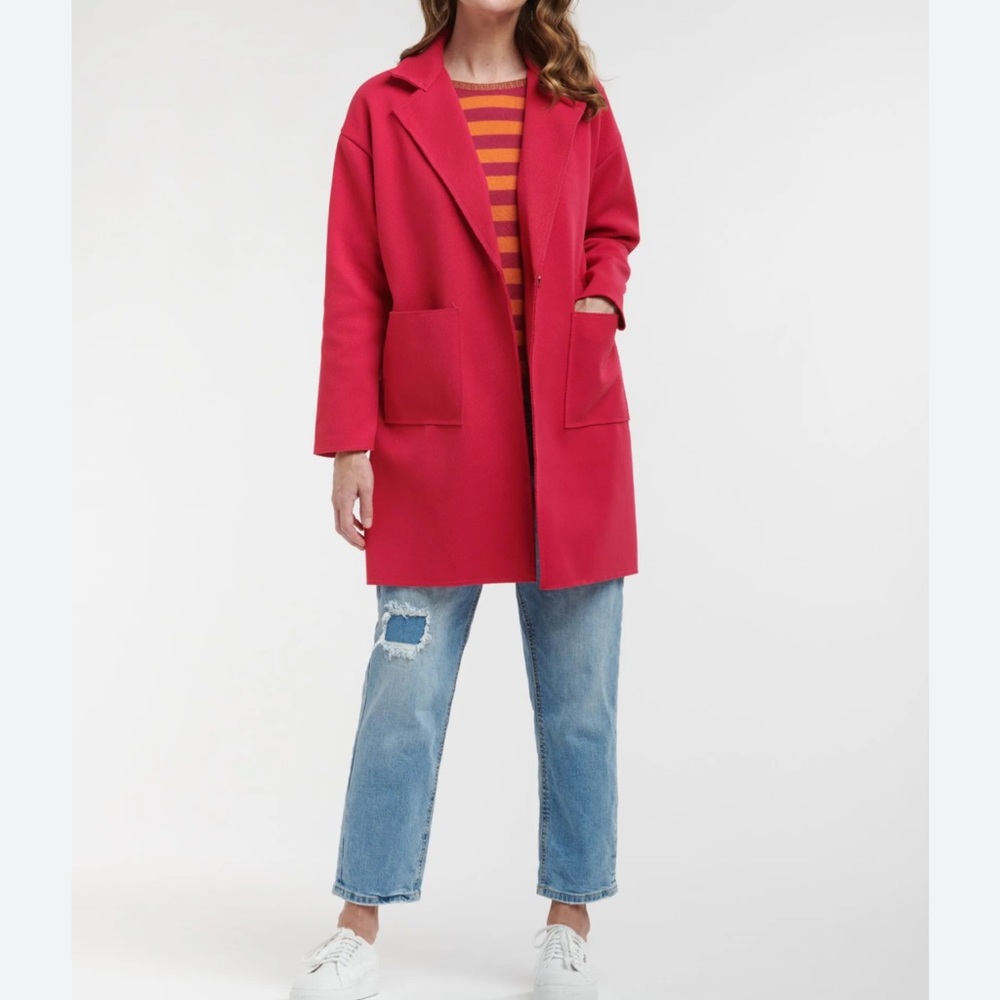 Nwot Asos Double Breasted Coat